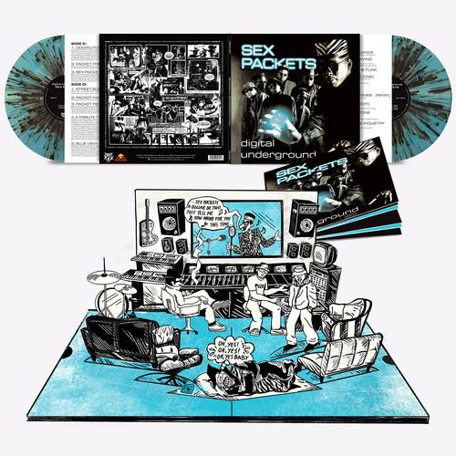 Sex Packets (35th Anniversary) - Pop-Up Version - Anniversary Edition Vinyl LP 180 Gram (Blue/Black)