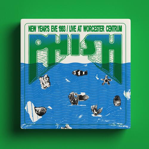 New Year's Eve 1993, Live At Worcester Centrum - Deluxe Edition Vinyl LP 180 Gram