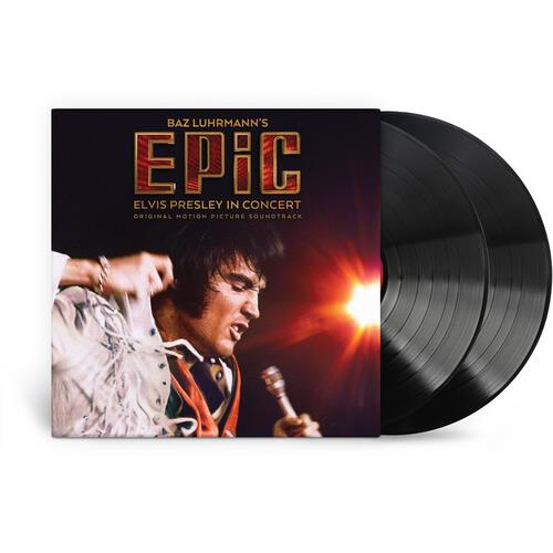 EPiC: Elvis Presley in Concert (Original Motion Picture Soundtrack) - Vinyl LP
