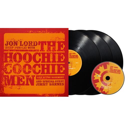 Live At The Basement - incl. CD - Vinyl LP