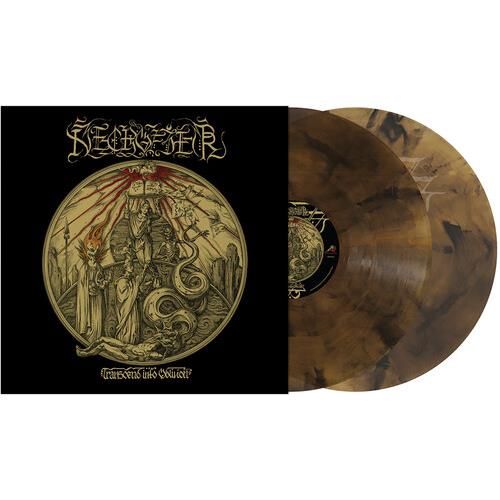 Transcend Into Oblivion - Vinyl LP (Brown/Black)