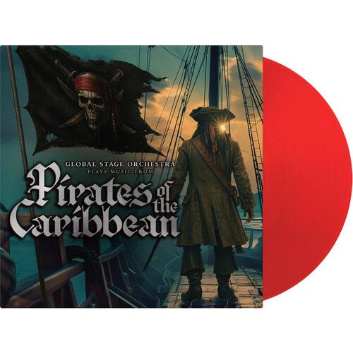 (Plays Music From) The Pirates Of The Caribbean - Ltd 180gm Transparent Red Vinyl - Limited Edition Vinyl LP 180 Gram (Red)