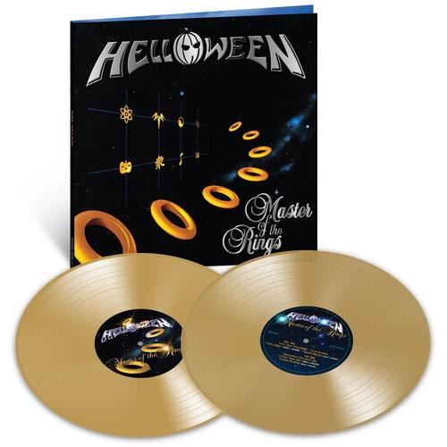 Master Of The Rings (GOLD) - Limited Edition Vinyl LP (Gold)