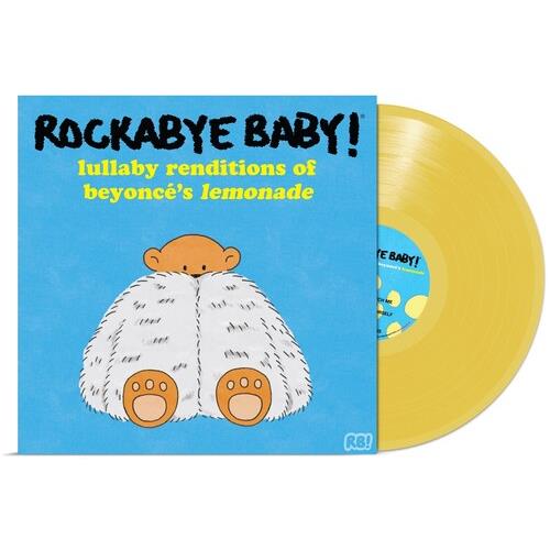 Lullaby Renditions Of Beyonce's Lemonade - Yellow - Vinyl LP (Yellow)