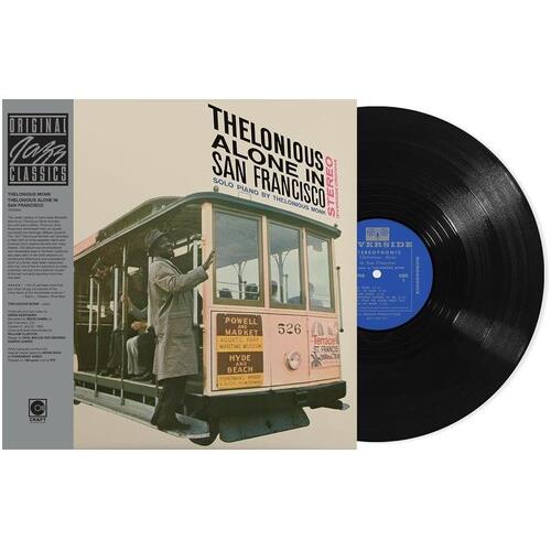 Thelonious Alone In San Francisco (Original Jazz Classics Series) - Vinyl LP 180 Gram