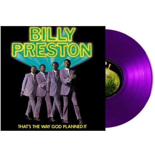 That's The Way God Planned It - Vinyl LP (Purple)