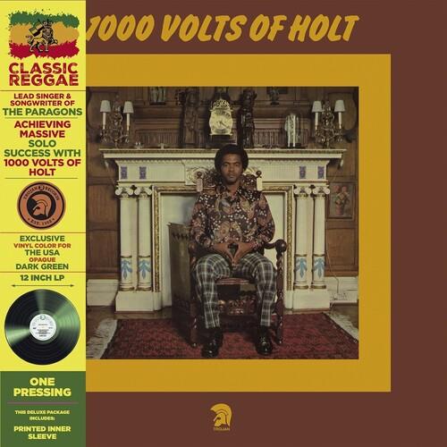 1000 Volts of Holt - Green - Deluxe Edition Vinyl LP (Green)