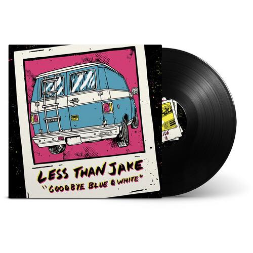 Goodbye Blue And White - Vinyl LP