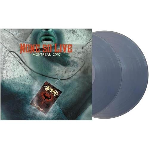 None So Live - Clear Vinyl - Vinyl LP
