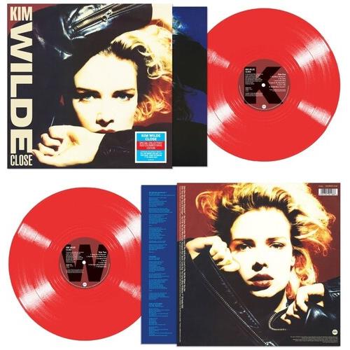 Close - 140gm Red Vinyl - Vinyl LP 140 Gram (Red)