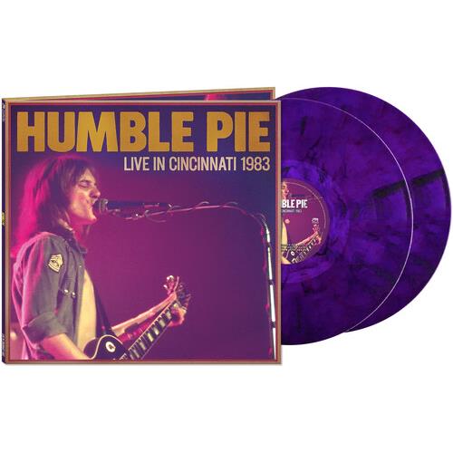 Live In Cincinnati 1983 - Limited Edition Vinyl LP (Purple)