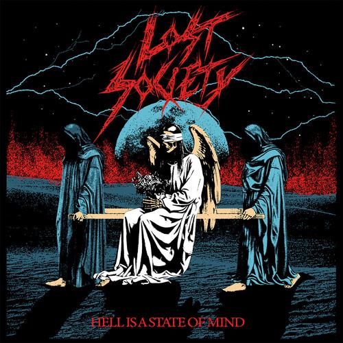 Hell Is A State Of Mind - Vinyl LP (Red)