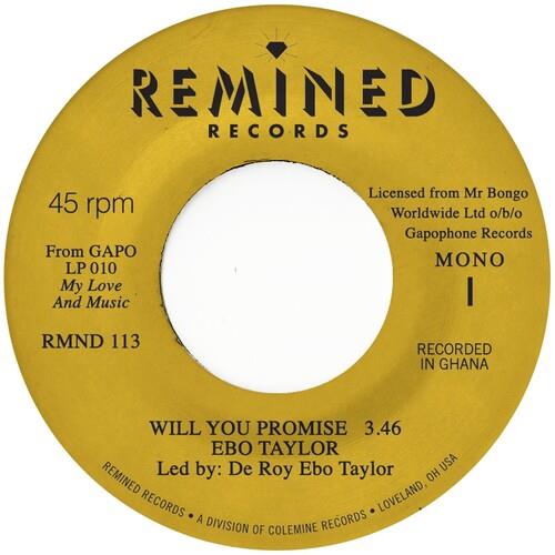 Will You Promise / Maye Omama - 7-Inch Single