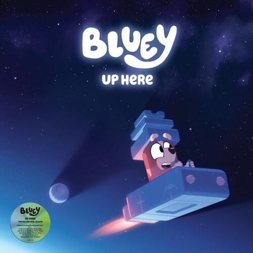 Up Here - 140-Gram Translucent Blue Colored Vinyl - Vinyl LP 140 Gram (Blue)