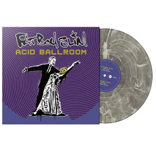 Acid Ballroom - Black Vinyl - Limited Edition Vinyl LP (Black/Gray/Silver)