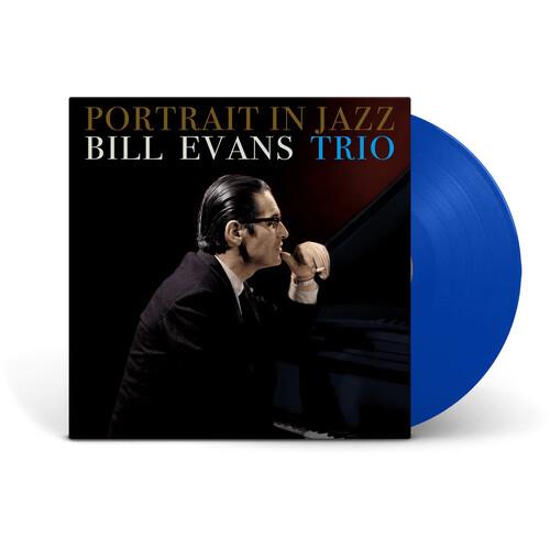 Portrait In Jazz - Limited 180-Gram Blue Colored Vinyl with Bonus Track - Limited Edition Vinyl LP 180 Gram (Blue)