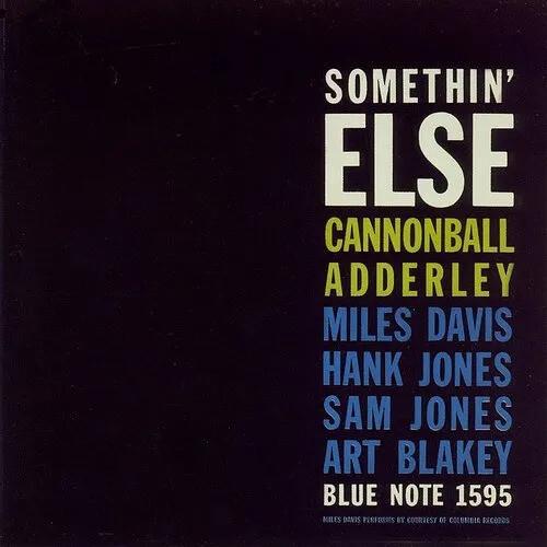 Somethin' Else - Limited 180-Gram Crystal Clear Vinyl with Bonus Tracks - Limited Edition Vinyl LP 180 Gram