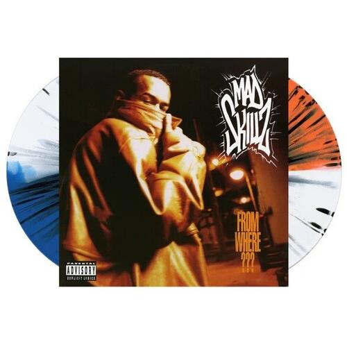 From Where??? - Vinyl LP (Blue/Orange/White/Black)