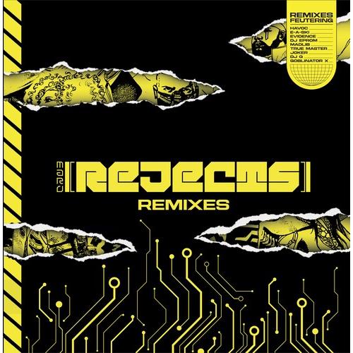 Rejects Remixes - Vinyl LP