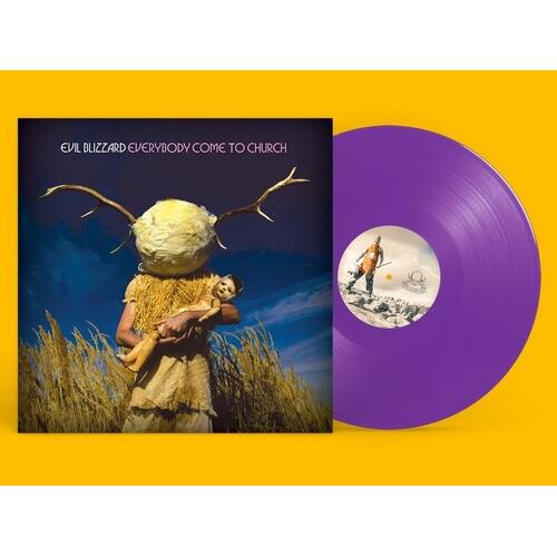 Everybody Come To Church - Purple Vinyl - Vinyl LP (Purple)