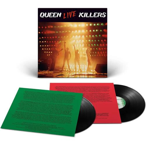 Live Killers - Black Vinyl - Vinyl LP (Black)