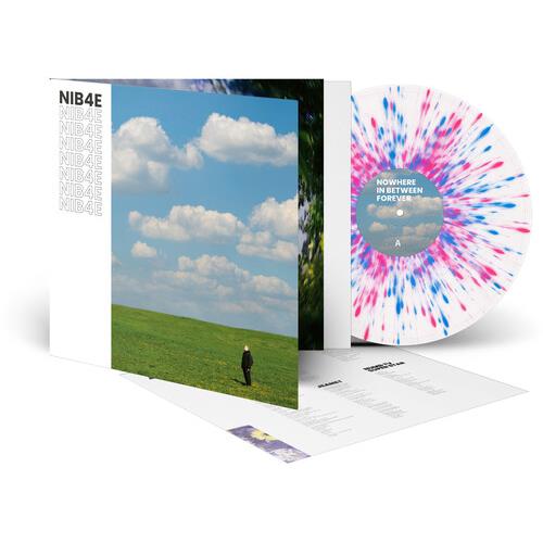 Nowhere in Between Forever - White/Blue/Pink - Limited Edition Vinyl LP 140 Gram (White/Blue/Pink)