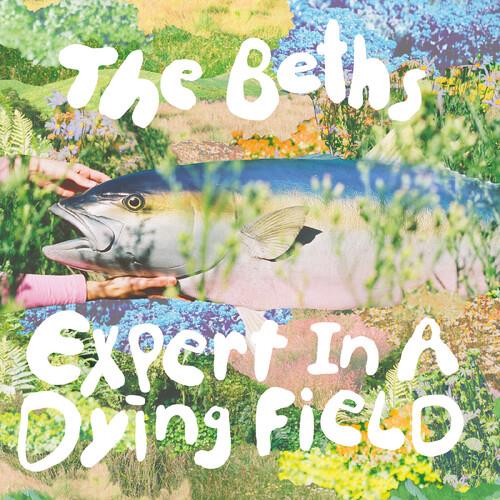 Expert in a dying field ("HEAD IN THE CLOUDS" BLUE ECO-MIX VINYL) - Limited Edition Vinyl LP (Blue)