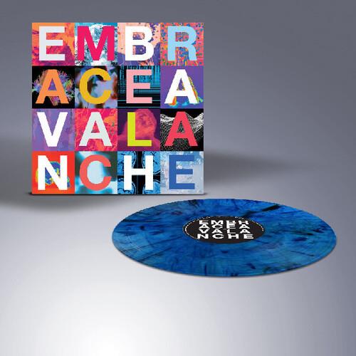 Avalanche - Dark Blue Smoke - Vinyl LP (Blue)