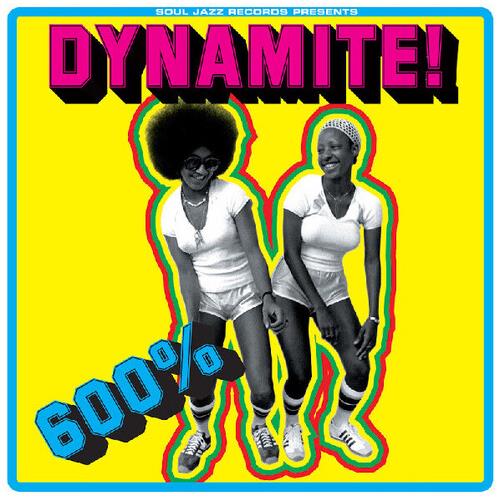 600% DYNAMITE! Ska, Soul, Rocksteady, Funk and Dub in Jamaica (TRANSPARENT YELLOW VINYL) - Vinyl LP (Yellow)