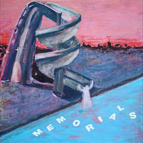 Memorial Waterslides (BLUE VINYL) - Vinyl LP (Blue)