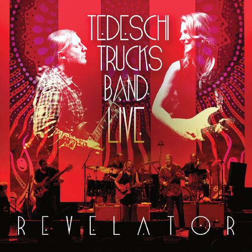 Live Revelator (FIRE ORANGE WITH BLACK SWIRL VINYL) - Vinyl LP (Orange/Black)