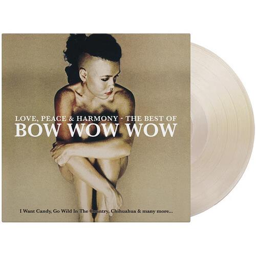 Love Peace & Harmony: The Best Of Bow Wow Wow - Limited 180-Gram Crystal Clear & Gold Colored Vinyl - Limited Edition Vinyl LP 180 Gram (Gold)
