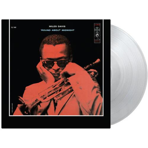 Round About Midnight - Limited 180-Gram Crystal Clear Vinyl - Limited Edition Vinyl LP 180 Gram