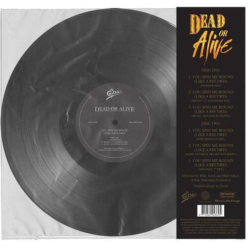 You Spin Me Round - 180-Gram Black Vinyl - Vinyl LP 180 Gram (Black)