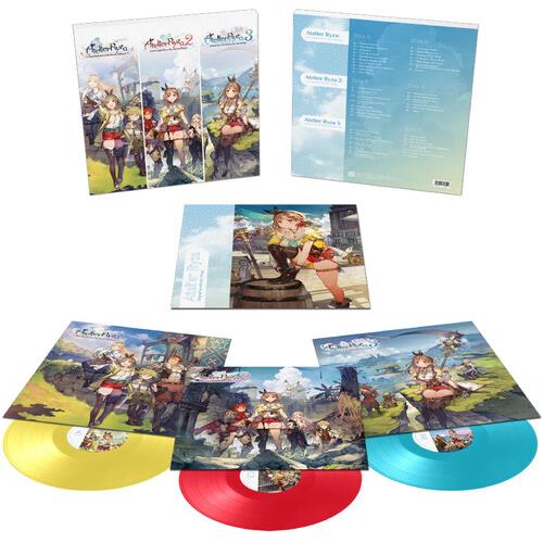 Atelier Ryza Trilogy (Origianal Soundtrack) - Vinyl LP - PRE-ORDER