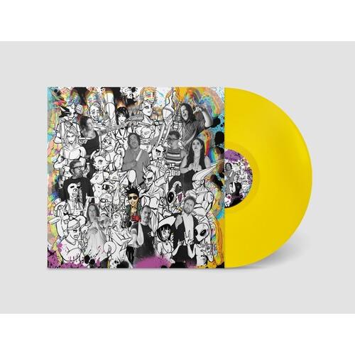 Las Cruxes - Vinyl LP (Yellow)