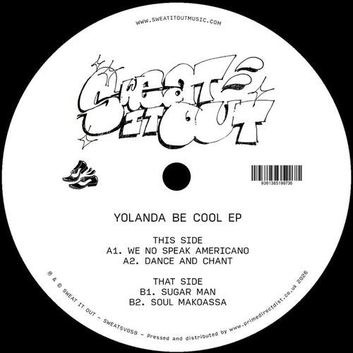 Yolanda Be Cool - 12-Inch Single