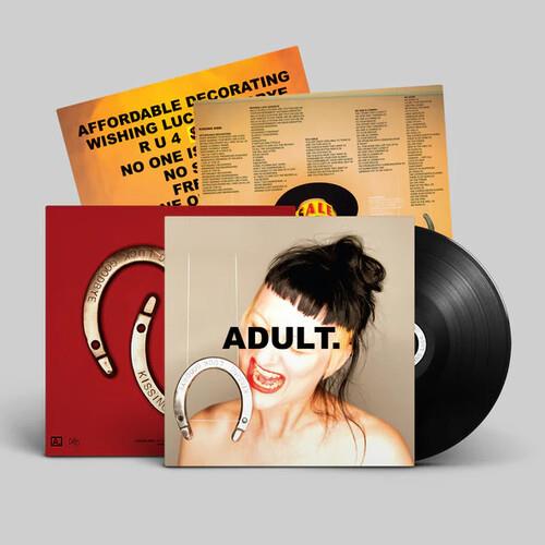 Kissing Luck Goodbye - Vinyl LP