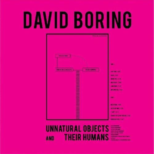 Unnatural Objects & Their Humans - Vinyl LP (Gray)