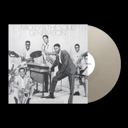 Give Everybody Some - Silver - Vinyl LP (Silver)