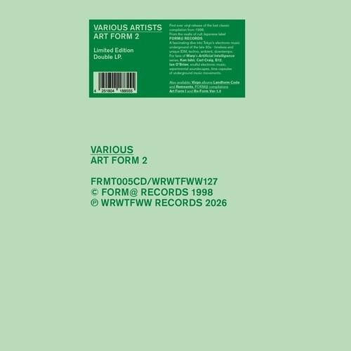 Art Form 2 (Various Artists) - Vinyl LP