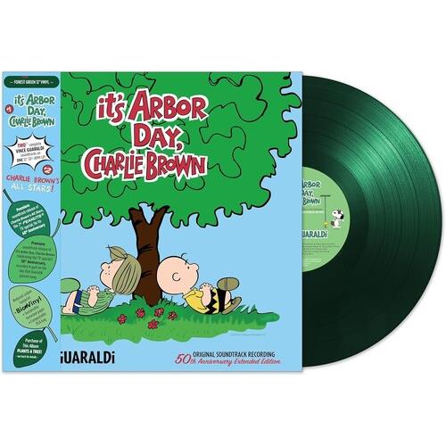 It's Arbor Day, Charlie Brown/Charlie Brown's All Stars (Forest Green vinyl) - Anniversary Edition Vinyl LP (Green)