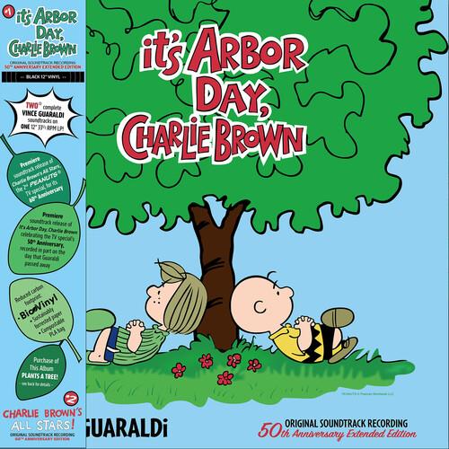 It's Arbor Day, Charlie Brown / Charlie Brown's All Stars! (Orginal Soundtrack) - Anniversary Edition Vinyl LP