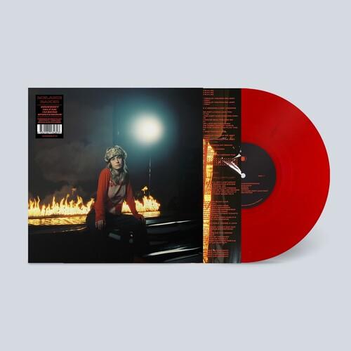 Somebody Help Me, I'm Being Spontaneous! - Red - Vinyl LP (Red)