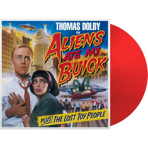 Aliens Ate My Buick - Limited 180-Gram Translucent Red Colored Vinyl - Limited Edition Vinyl LP 180 Gram (Red)