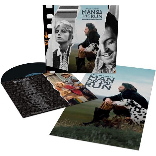 Man On The Run (Music from the Motion Picture Soundtrack) - Vinyl LP 180 Gram