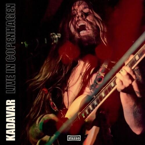Live In Copenhagen - Vinyl LP (White/Orange/Black)