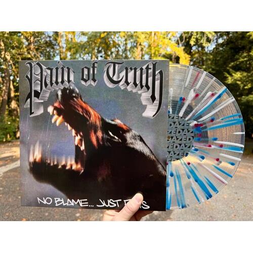 No Blame Just Facts - Red/Blue - Limited Edition 12-Inch Single (Red/Blue)