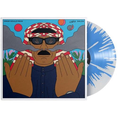 Shlon - White/Blue Splatter - Limited Edition Vinyl LP (White/Blue)