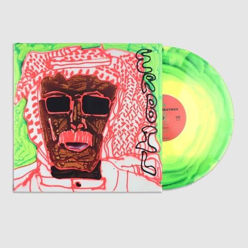 Erbil - Marbled Green - Limited Edition Vinyl LP (Green)